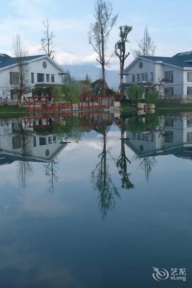 Jingyue Lake Hotel Dujiangyan Eksteriør bilde
