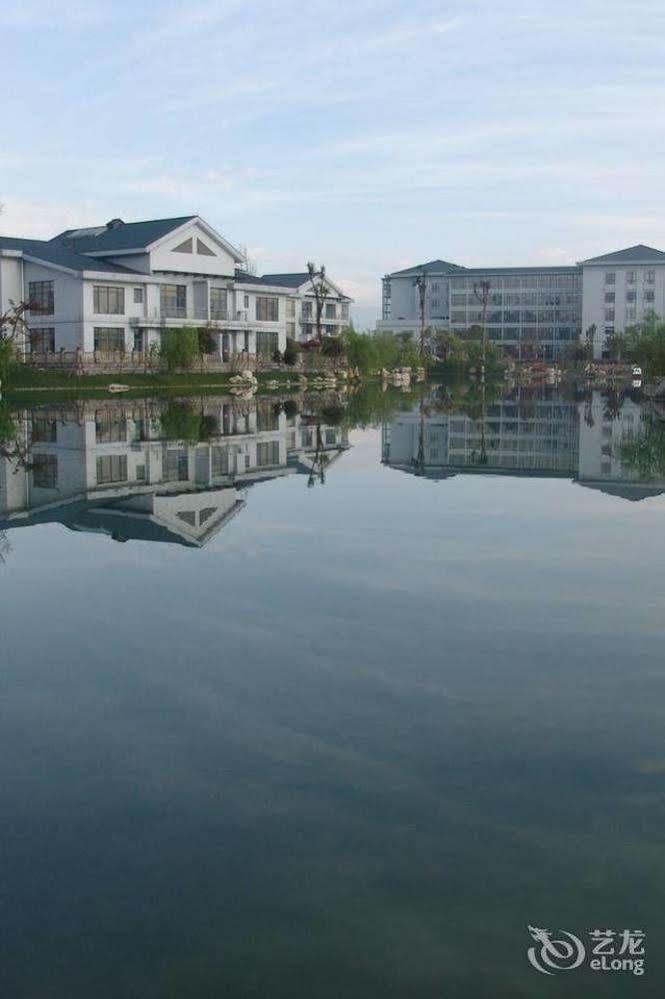 Jingyue Lake Hotel Dujiangyan Eksteriør bilde